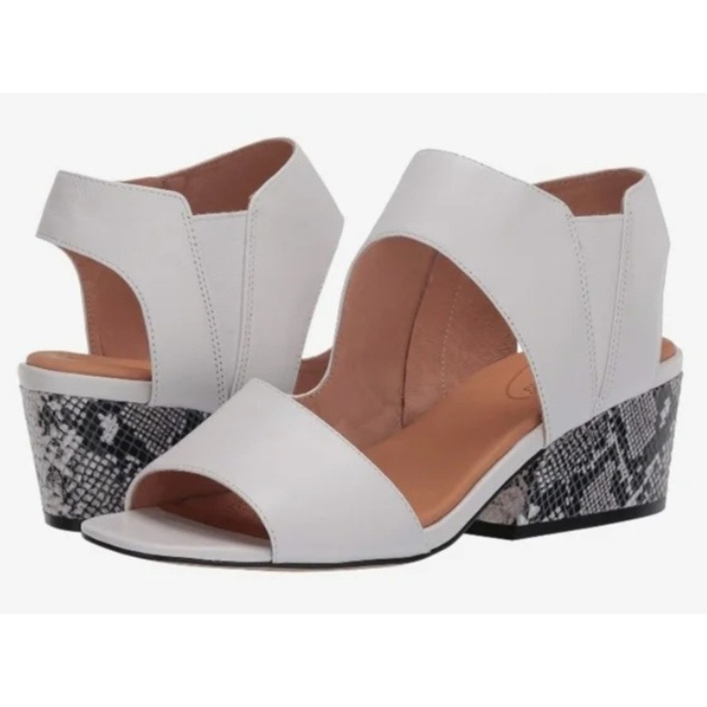 Corso Como Women's Sayge Open Toe Heeled Sandals White Size‎ 7.5M